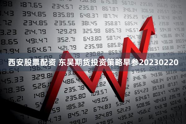 西安股票配资 东吴期货投资策略早参20230220